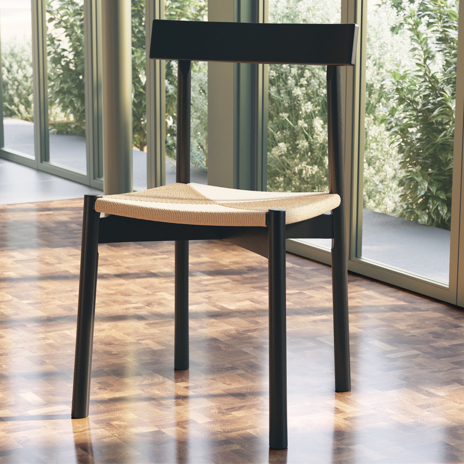 Hamm Dining Chair | Black lifestyle_image