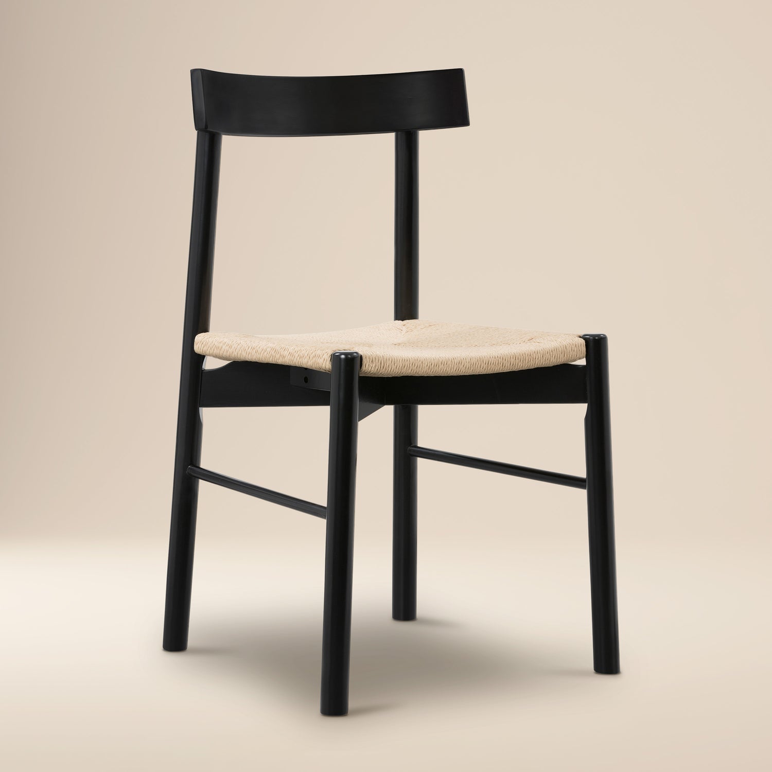 Hamm Dining Chair | Black 