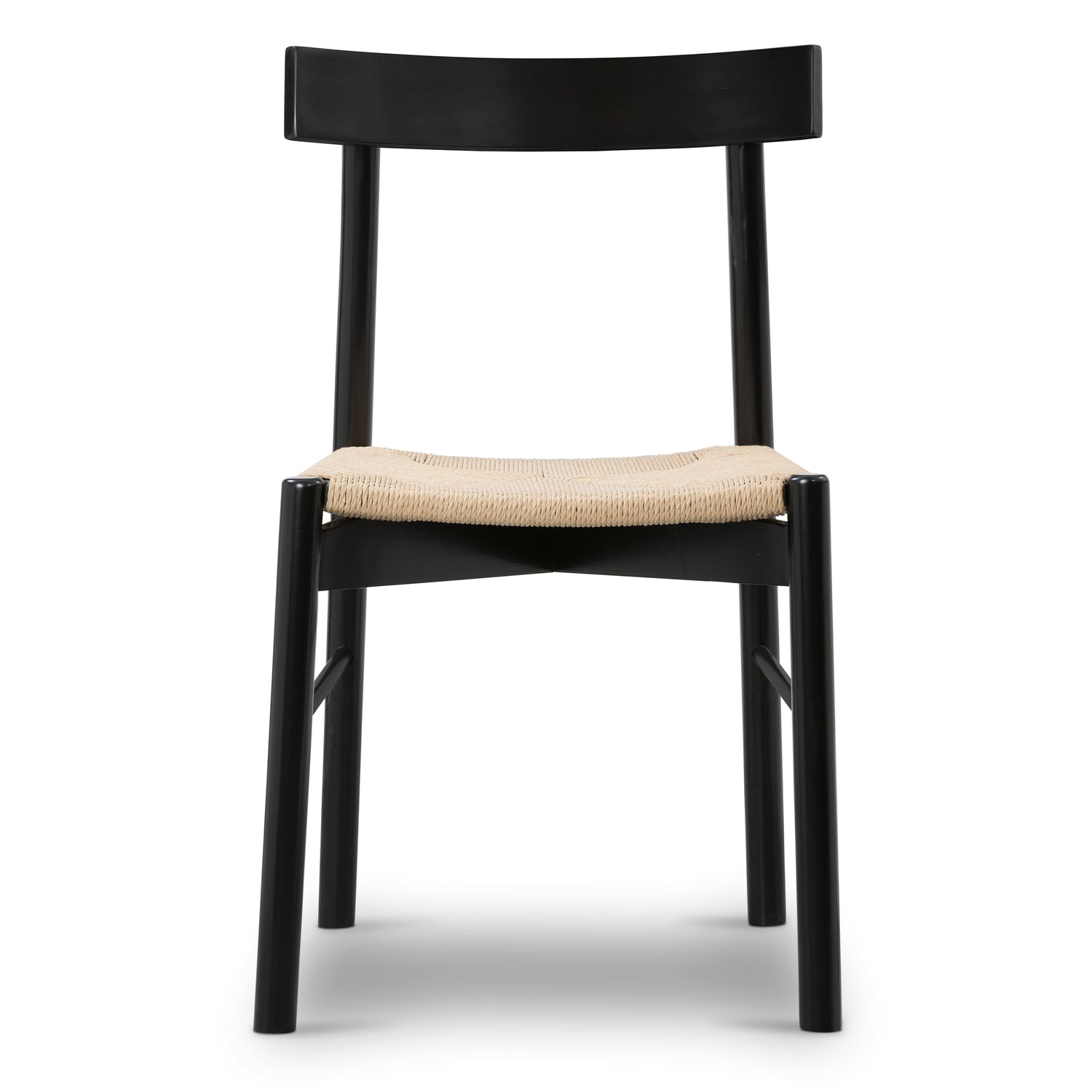 Hamm Dining Chair | Black 
