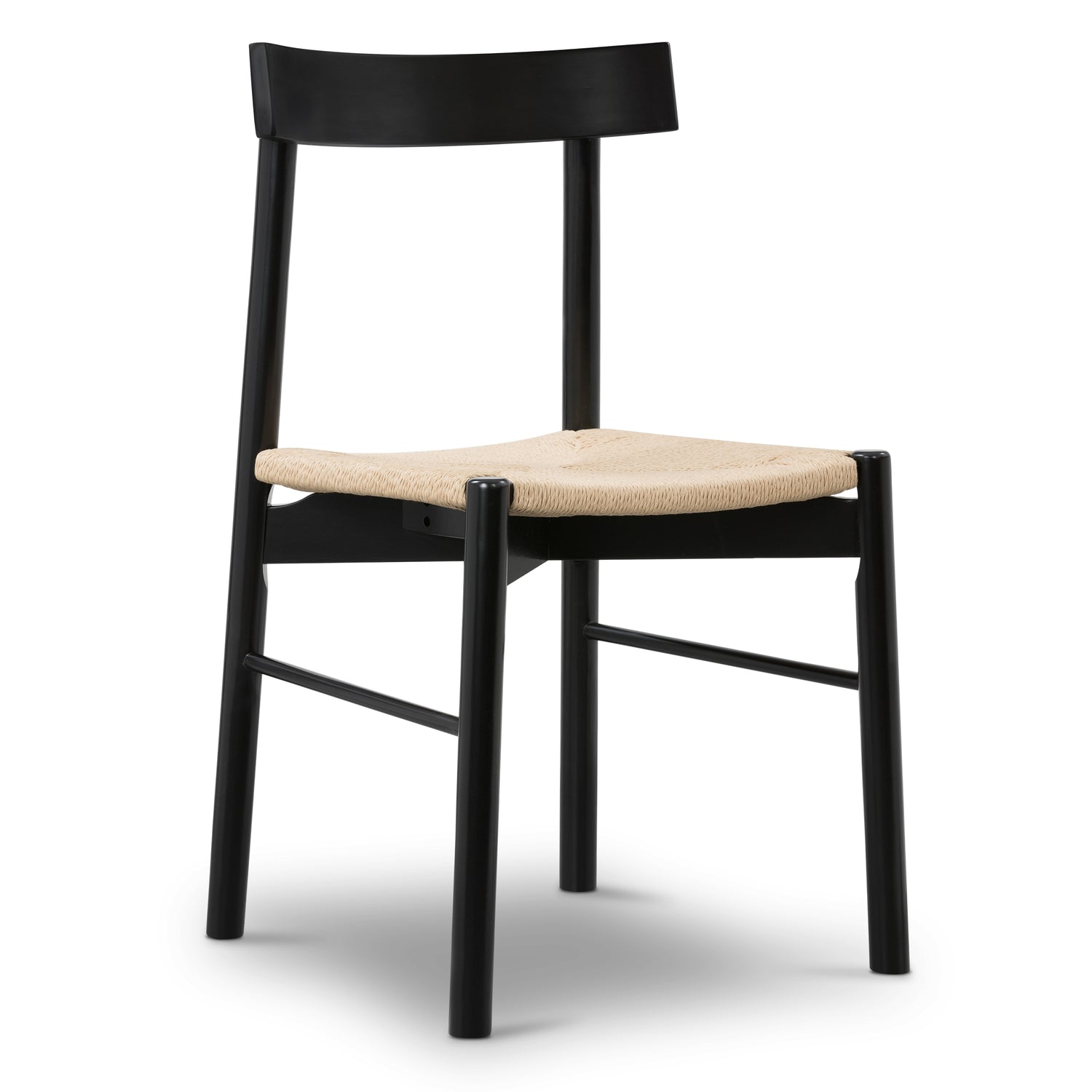 Hamm Dining Chair | Black 