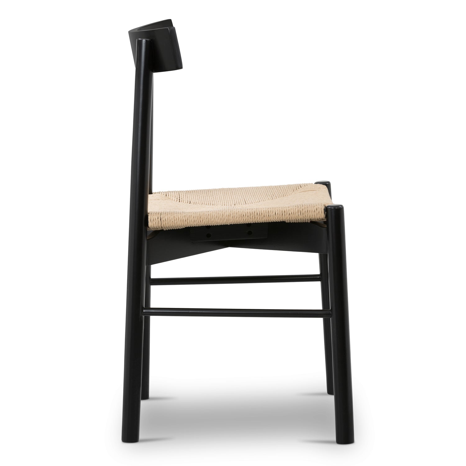 Hamm Dining Chair | Black 