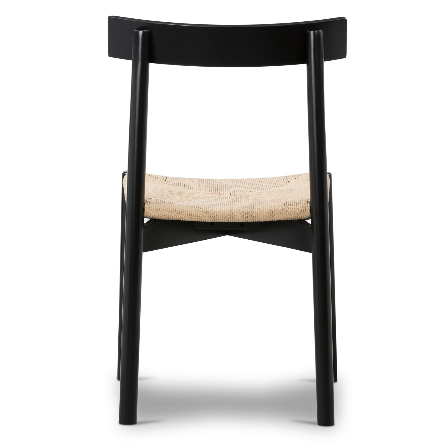 Hamm Dining Chair | Black 