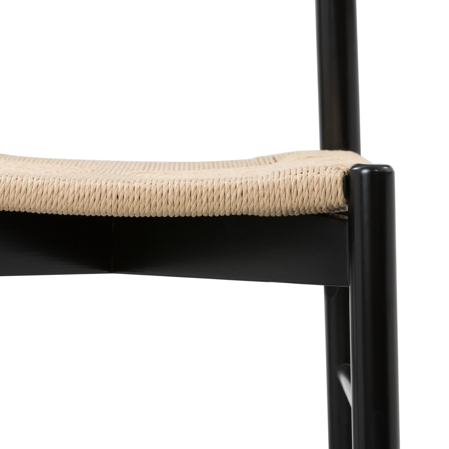 Hamm Dining Chair | Black