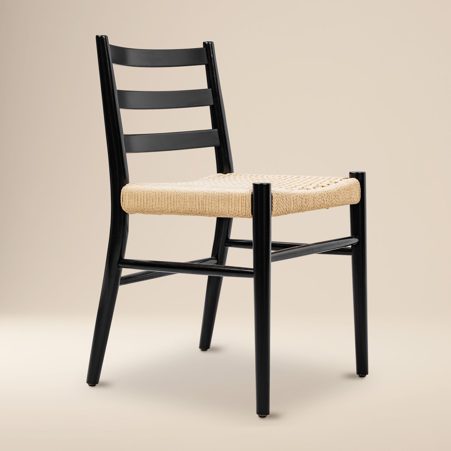 Ray Dining Chair 2.0 | Black