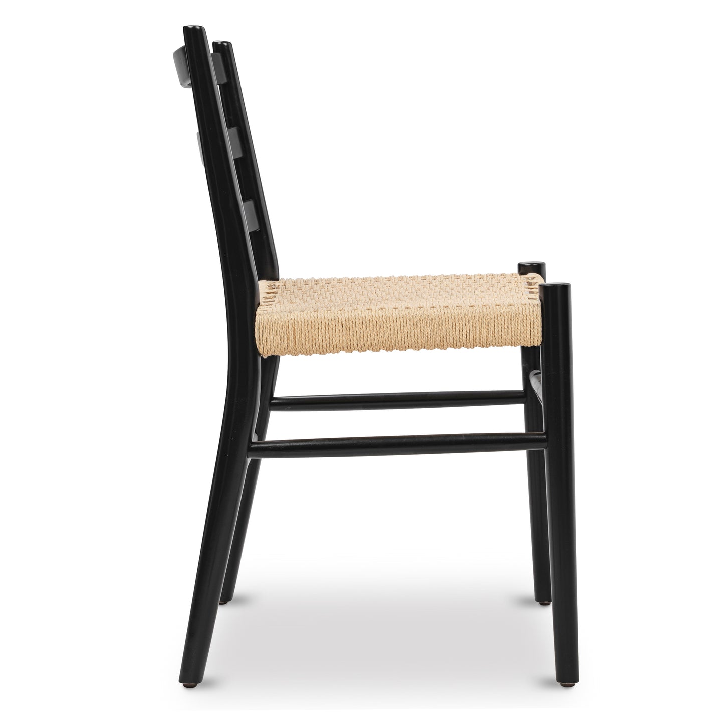 Ray Dining Chair 2.0 | Black