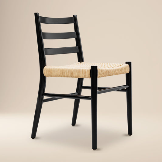 Ray Dining Chair 2.0 | Black