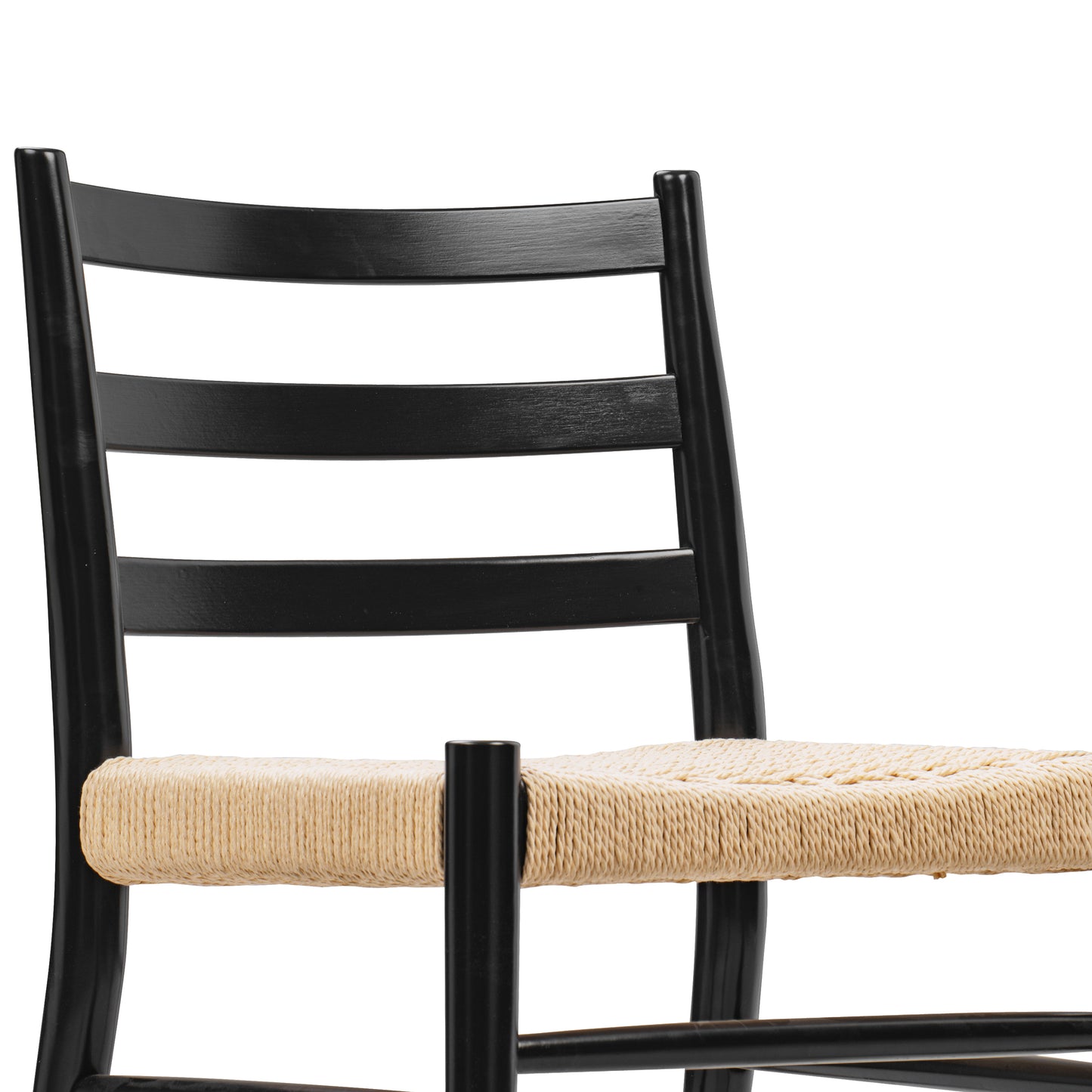 Ray Dining Chair 2.0 | Black