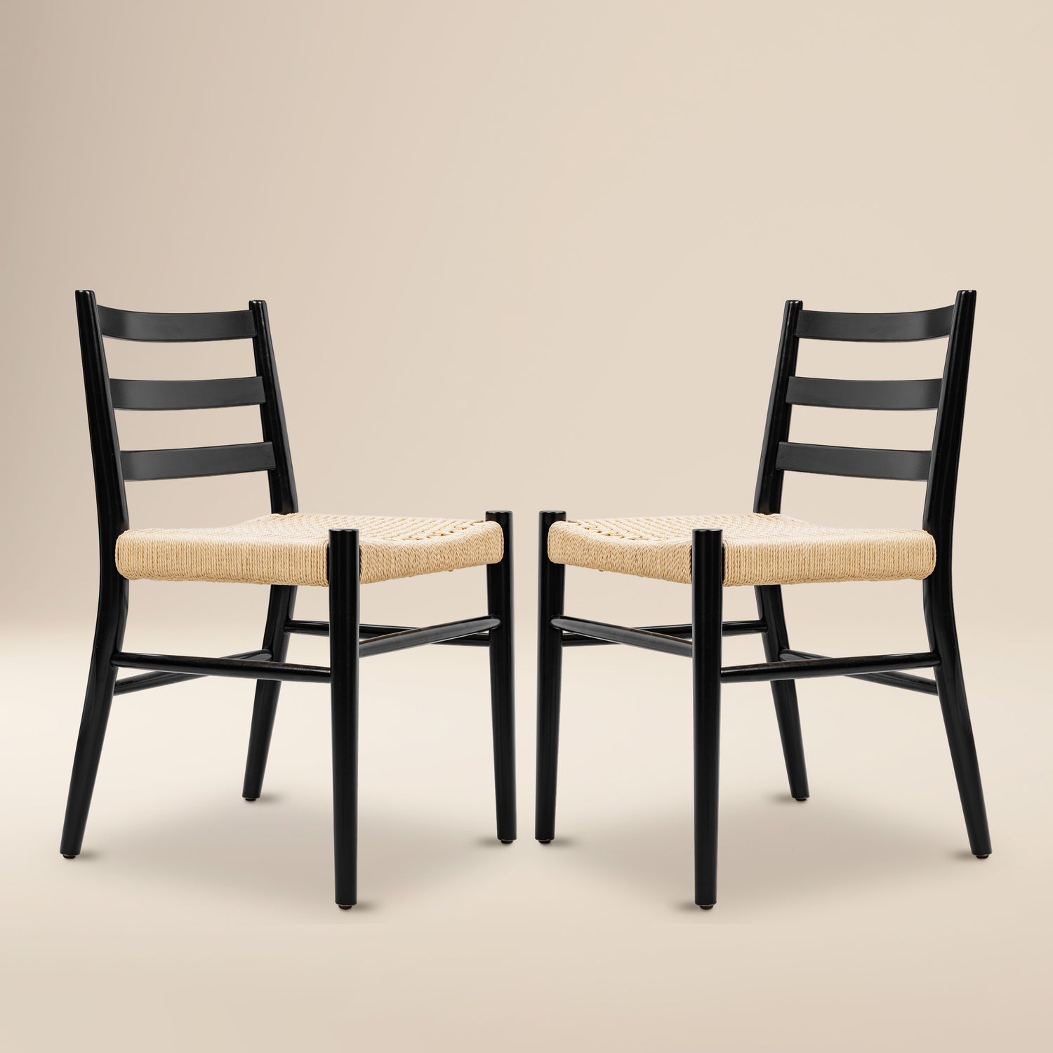 Ray Dining Chair 2.0 | Black 