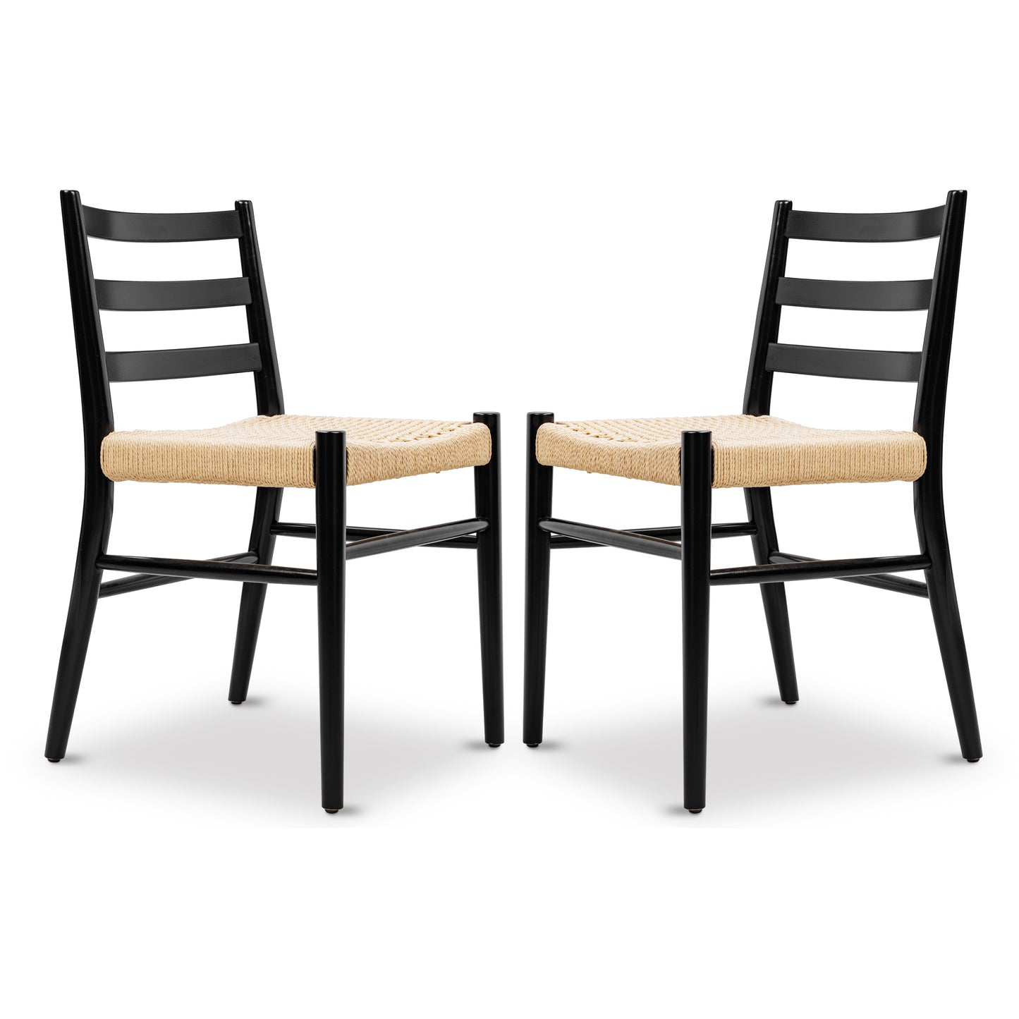 Ray Dining Chair 2.0 | Black
