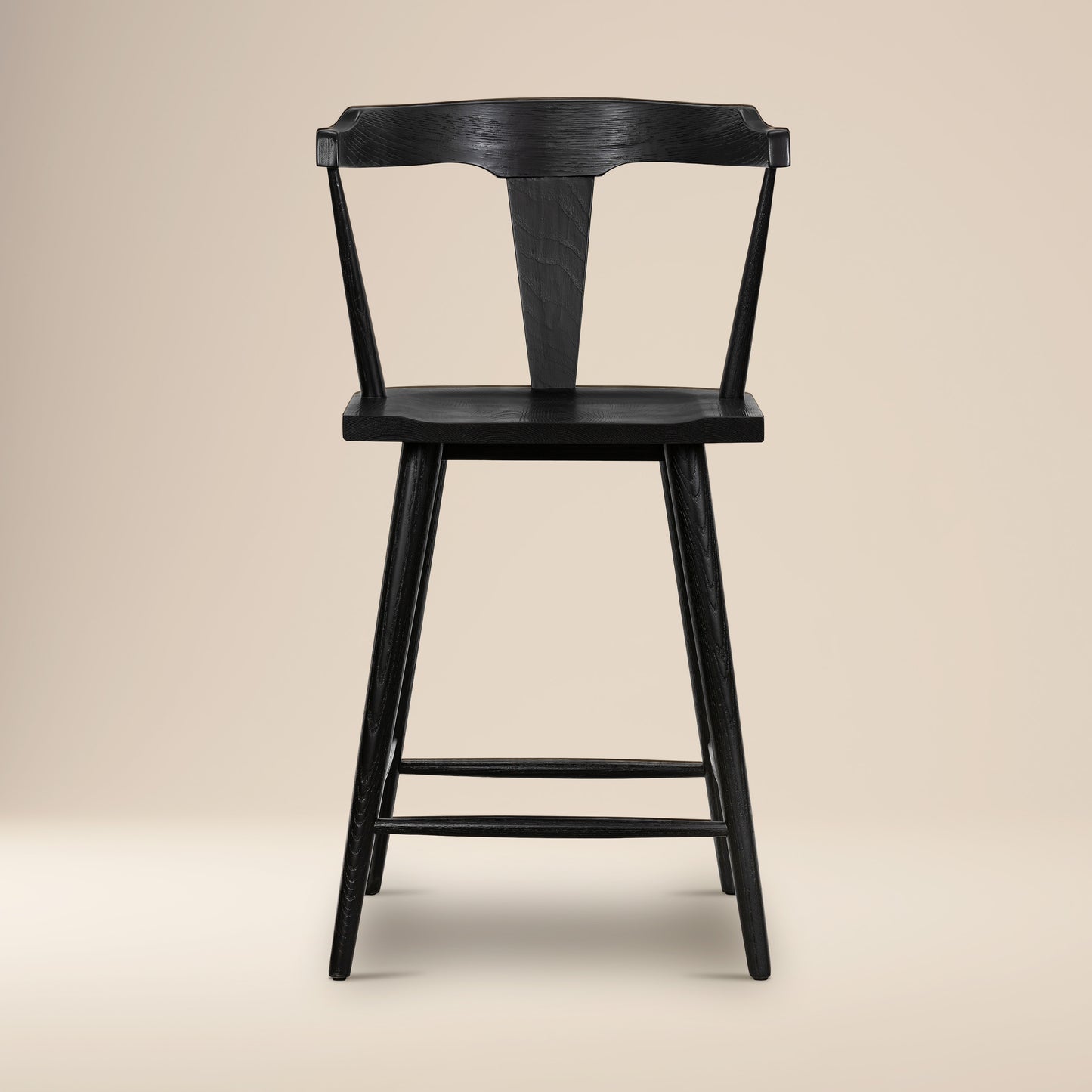 Enzo Counter Stool | Black