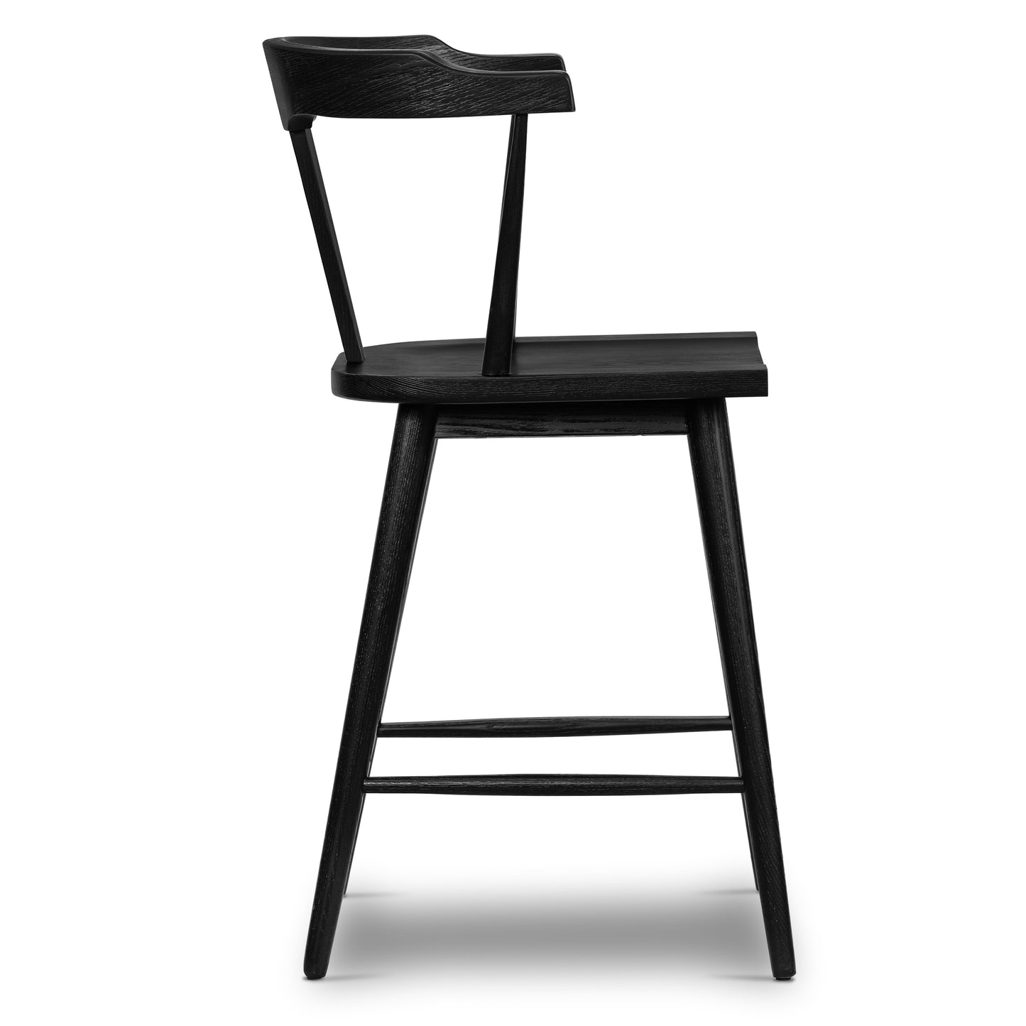 Enzo Counter Stool | Black