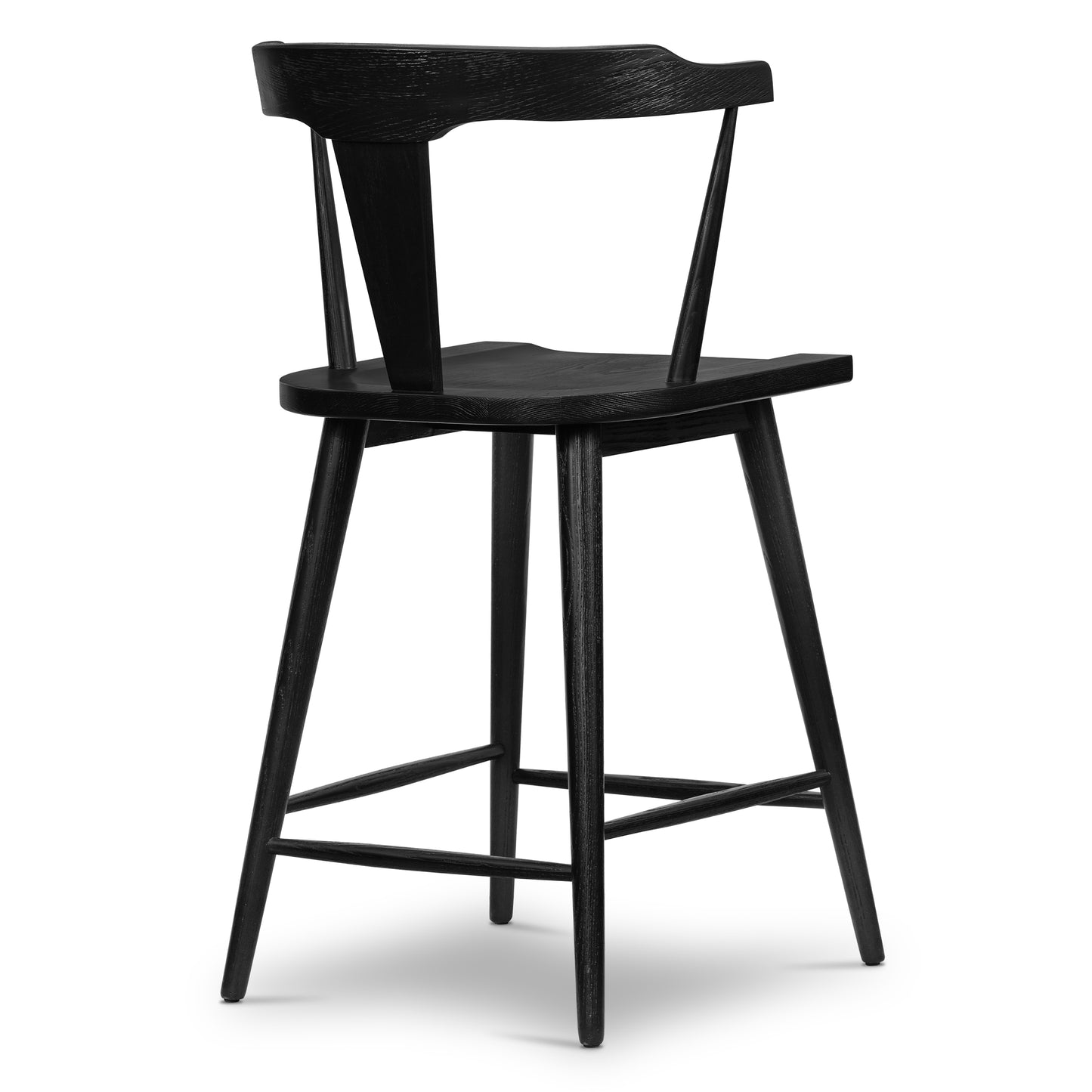 Enzo Counter Stool | Black
