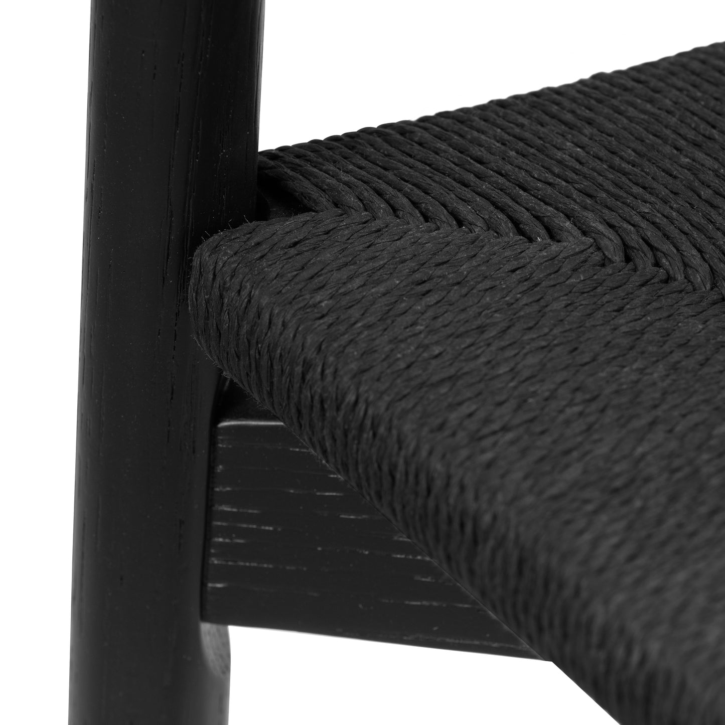 Hamm Counter Stool | Pitch Black