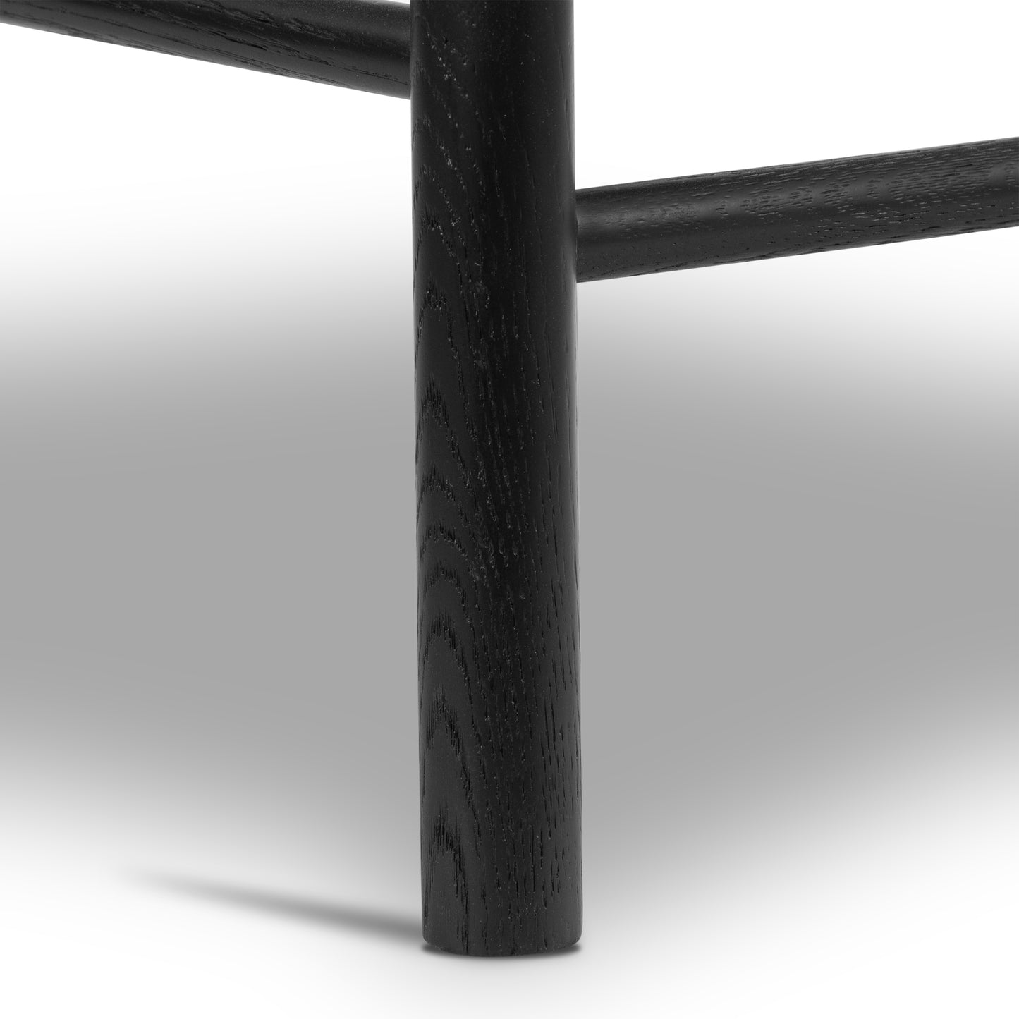 Hamm Counter Stool | Pitch Black