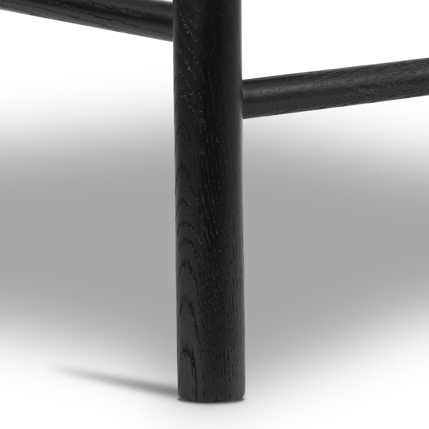 Hamm Counter Stool | Pitch Black 