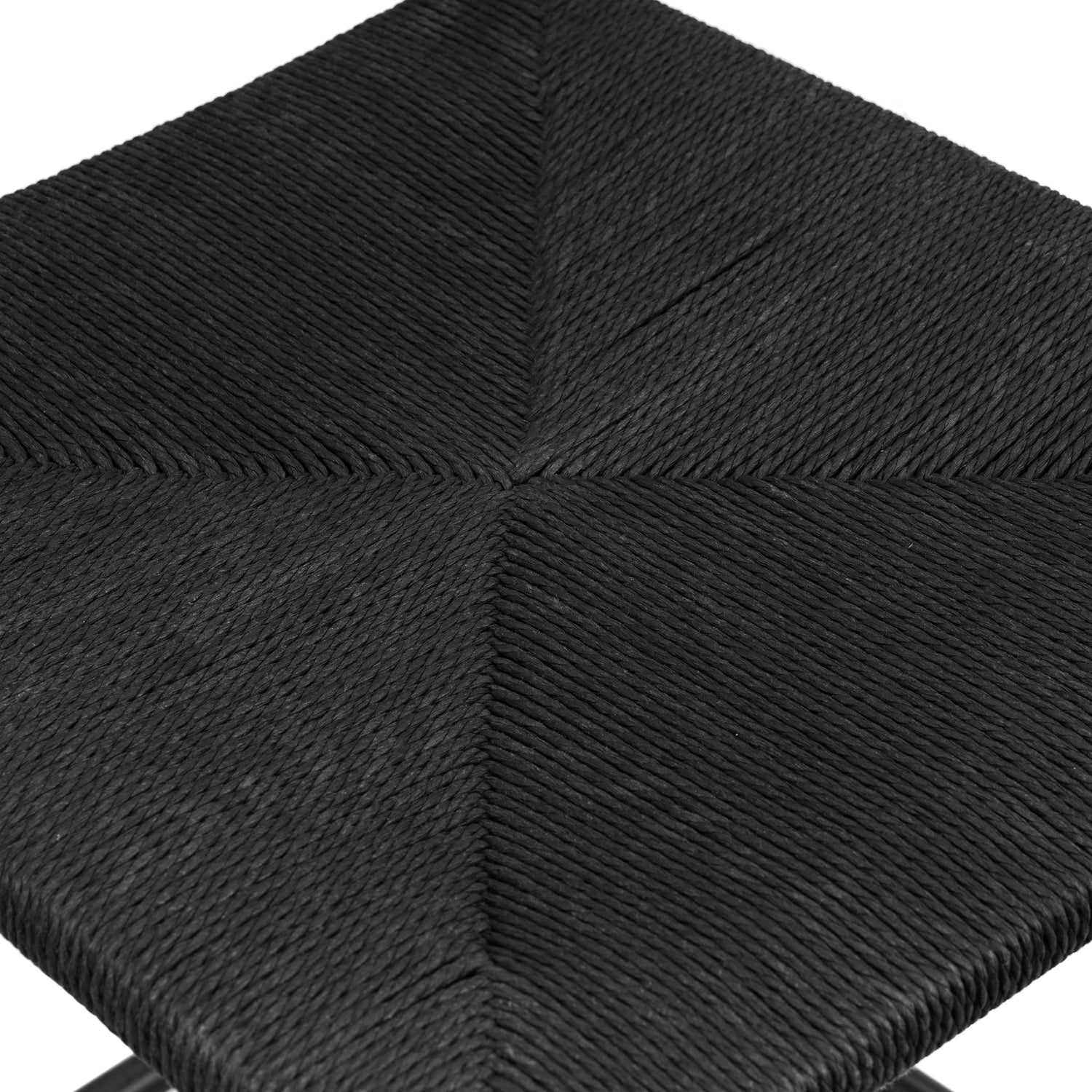 Hamm Counter Stool | Pitch Black 