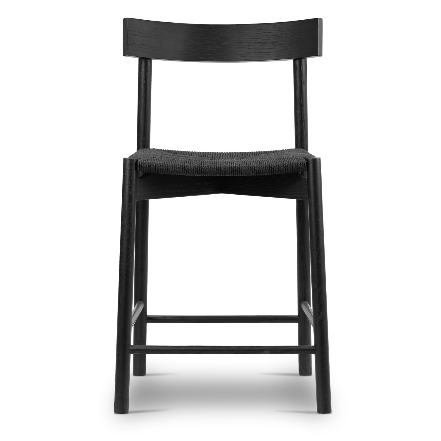 Hamm Counter Stool | Pitch Black 