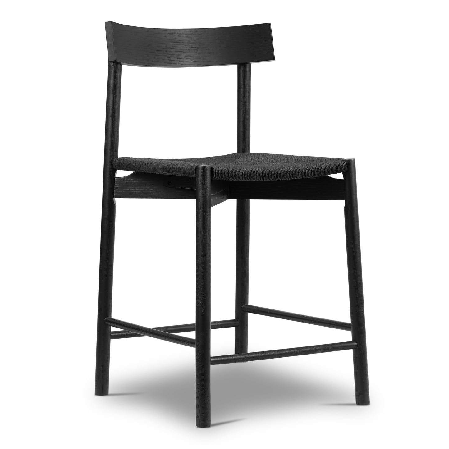 Hamm Counter Stool | Pitch Black
