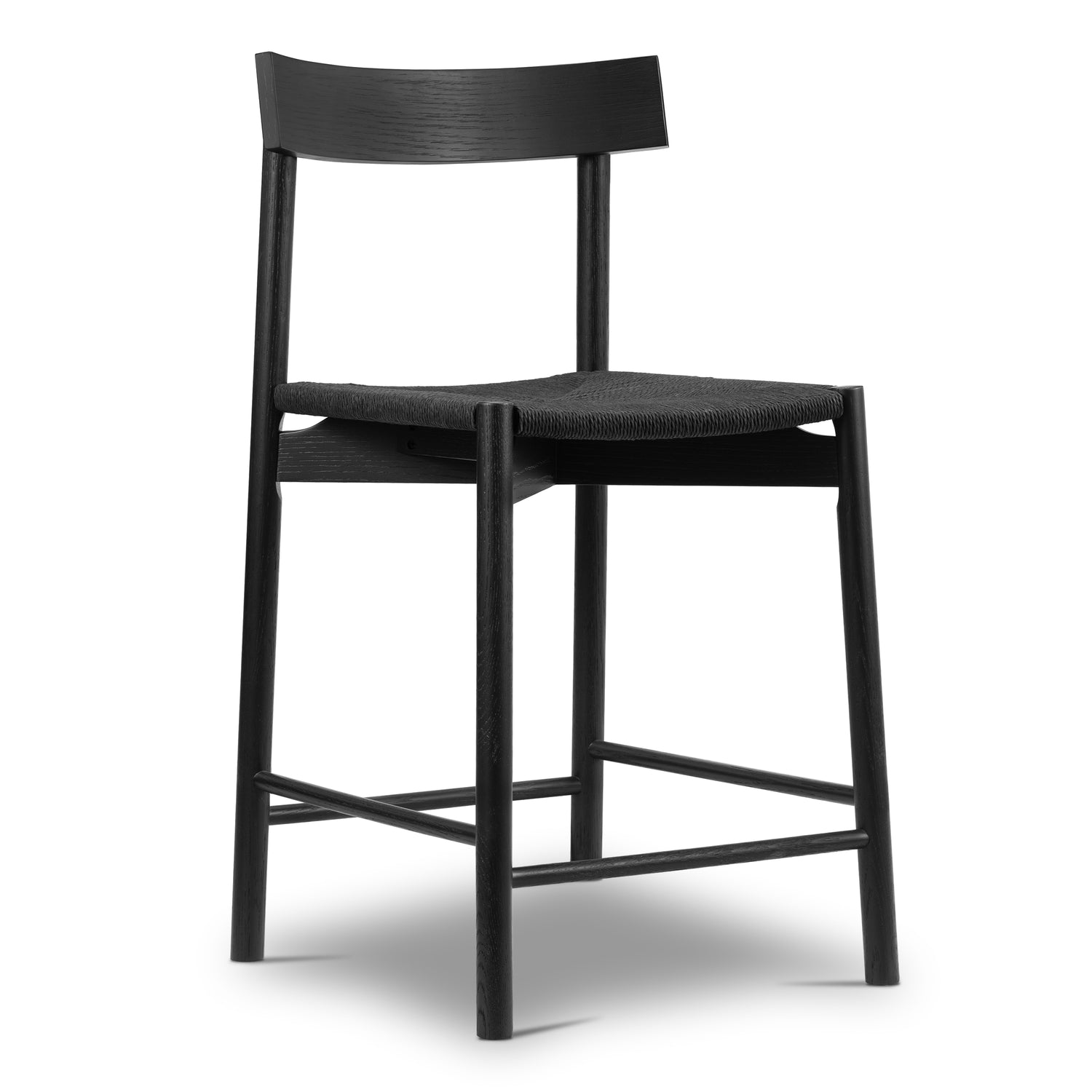 Hamm Counter Stool | Pitch Black 