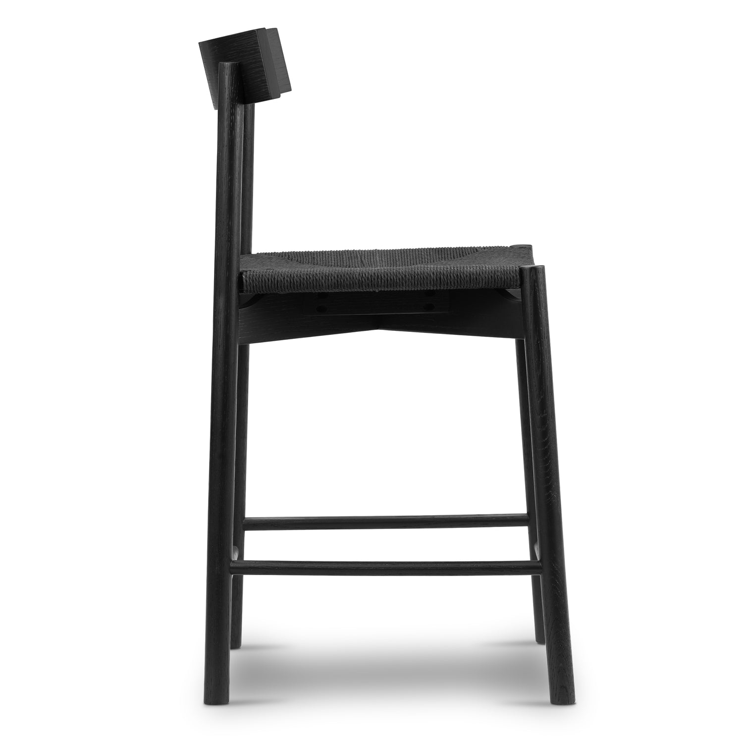 Hamm Counter Stool | Pitch Black 