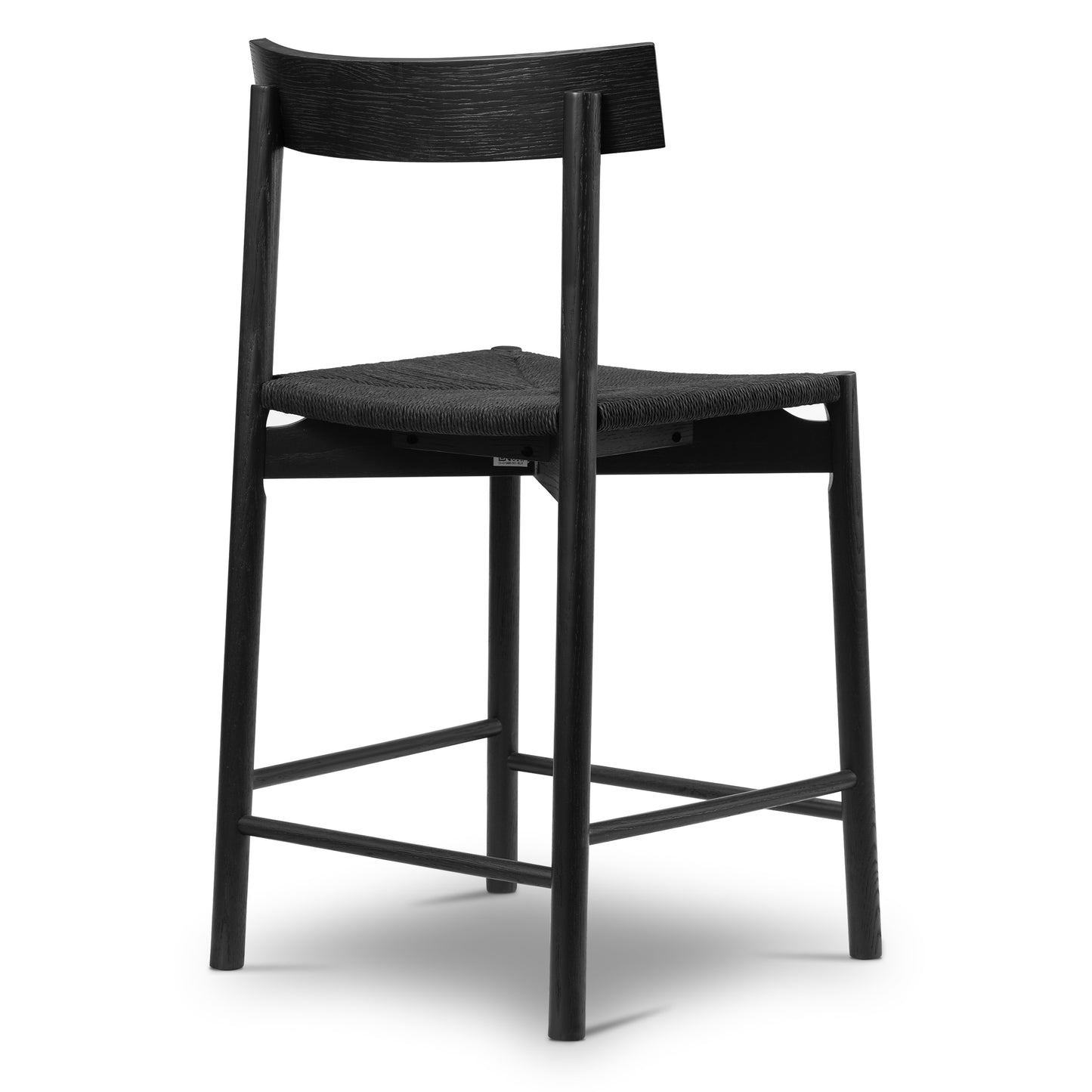 Hamm Counter Stool | Pitch Black