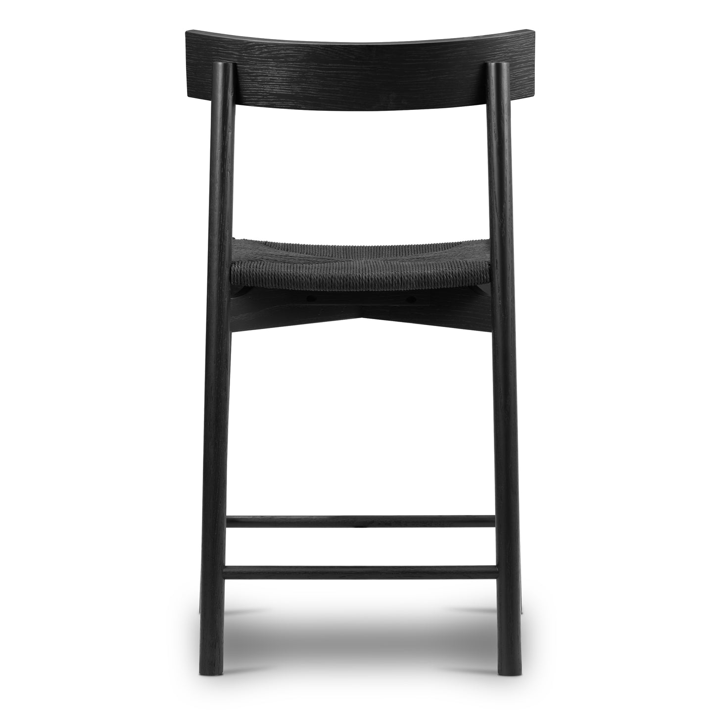 Hamm Counter Stool | Pitch Black