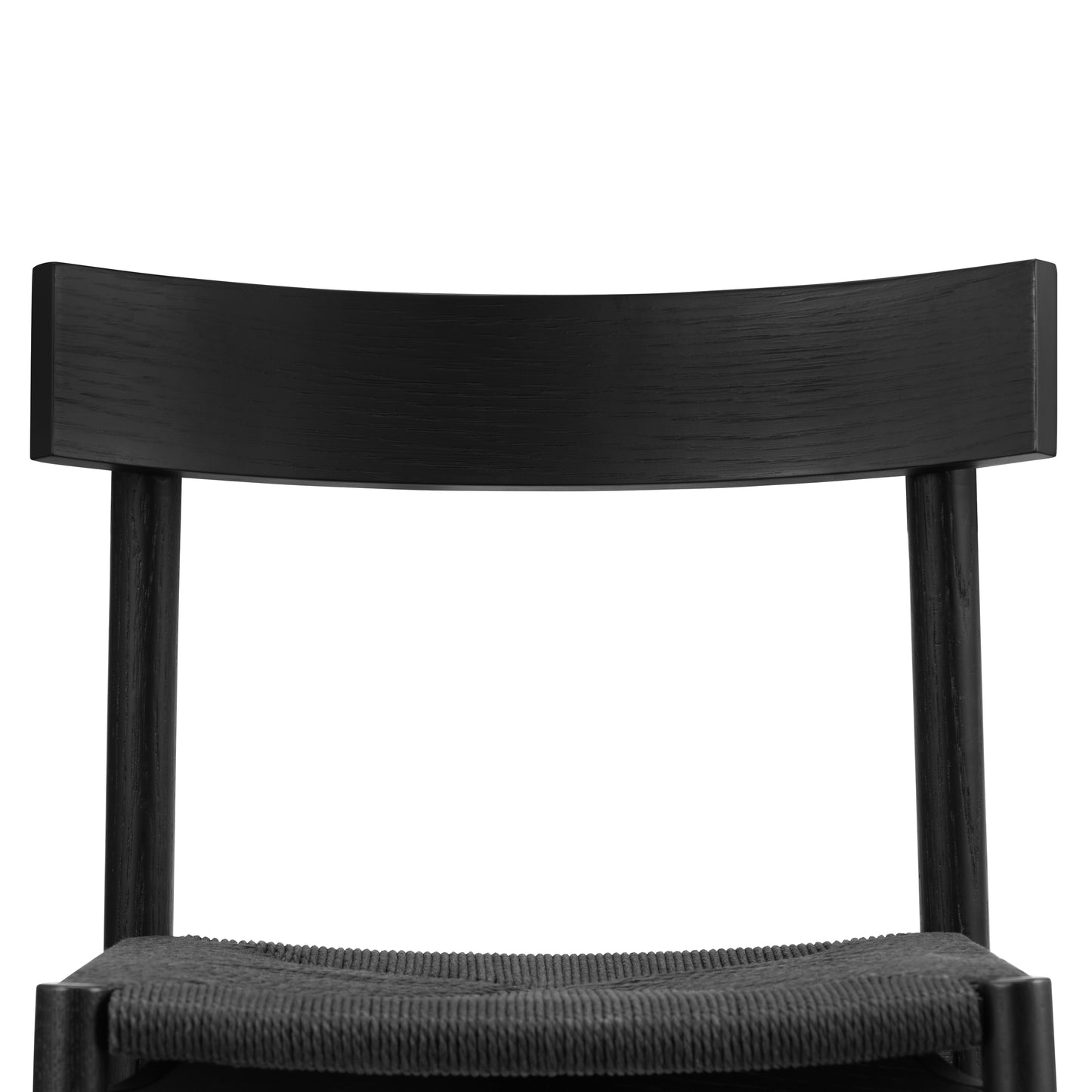 Hamm Counter Stool | Pitch Black