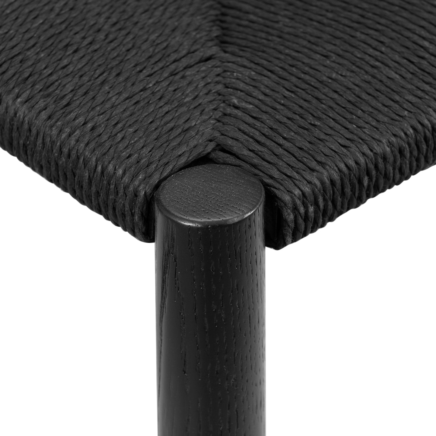 Hamm Counter Stool | Pitch Black