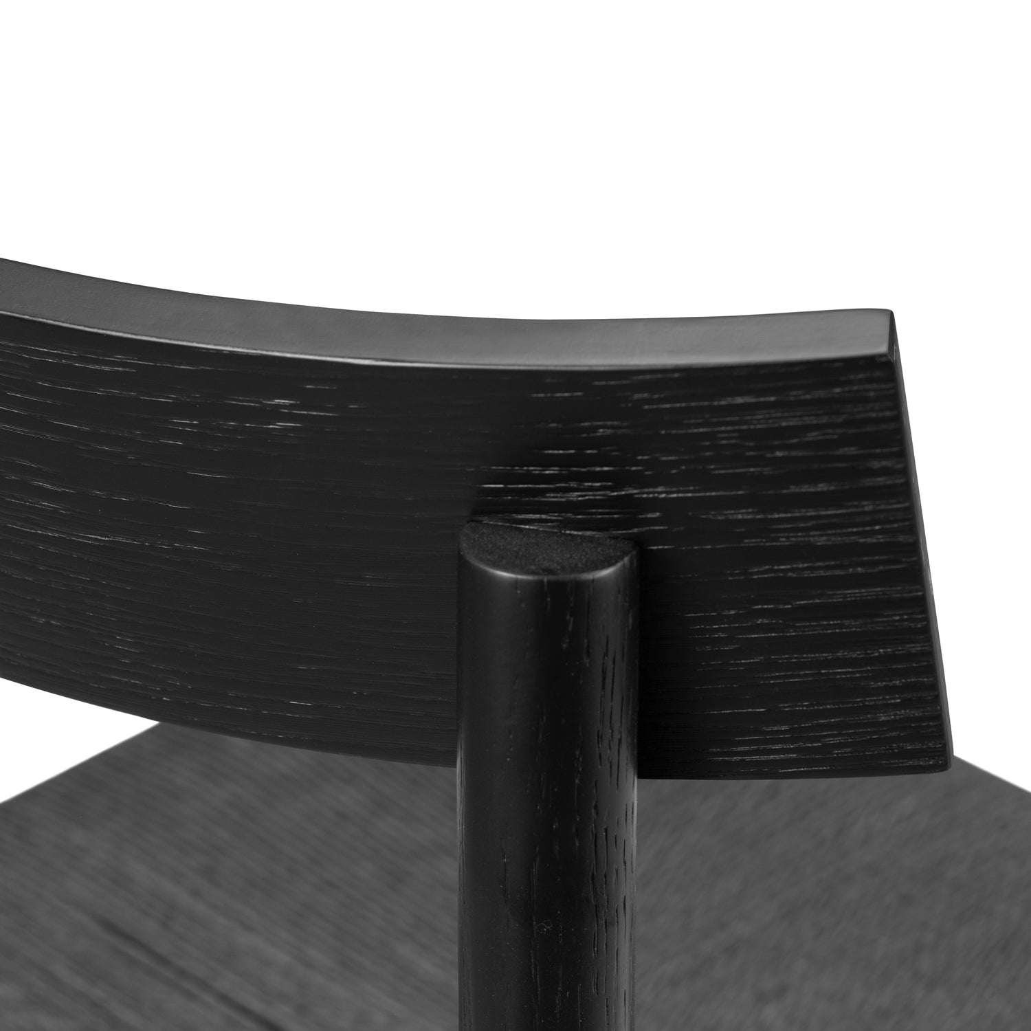 Hamm Counter Stool | Pitch Black 