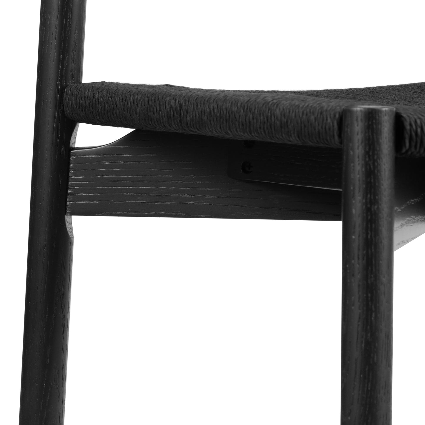Hamm Counter Stool | Pitch Black