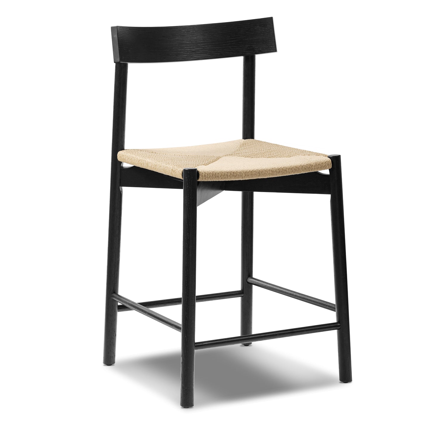 Hamm Counter Stool | Black