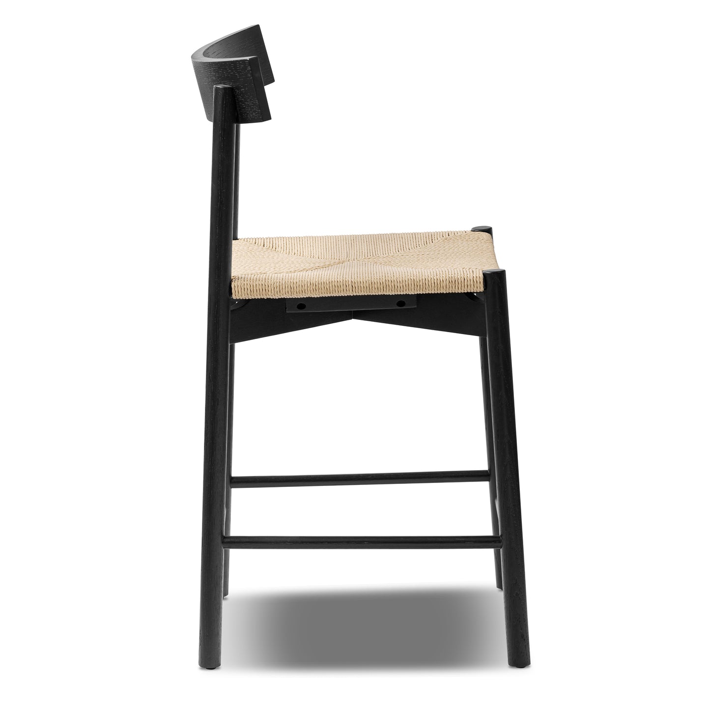 Hamm Counter Stool | Black