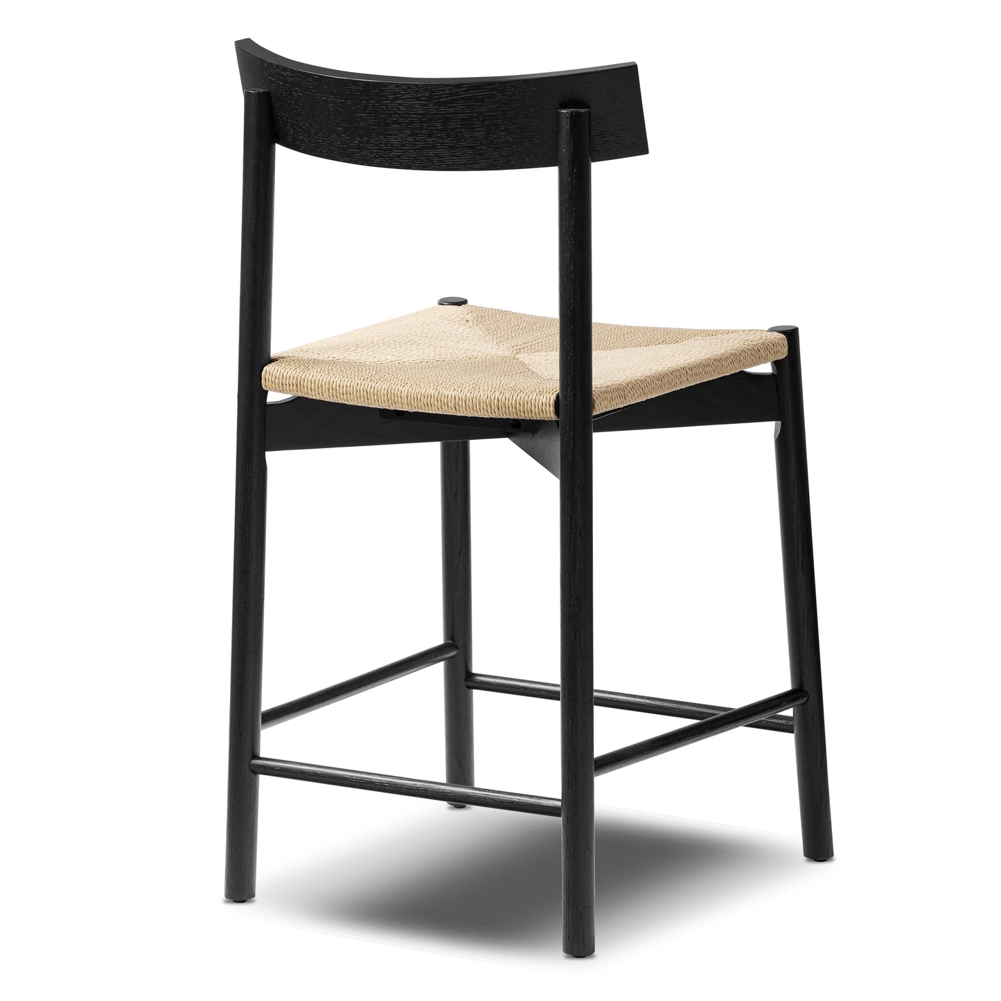 Hamm Counter Stool | Black