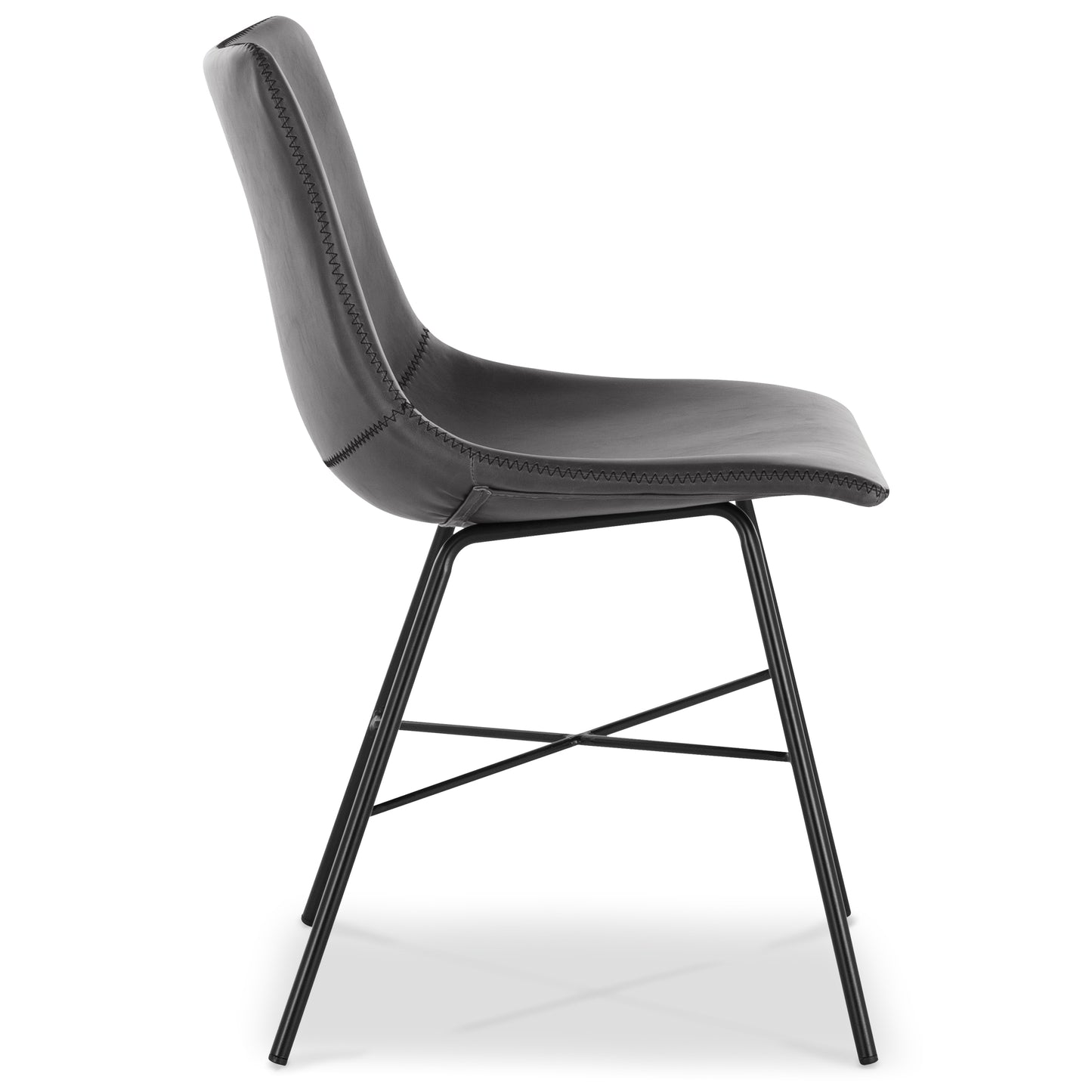 Paxton Dining Chair | Grey | Set of 2