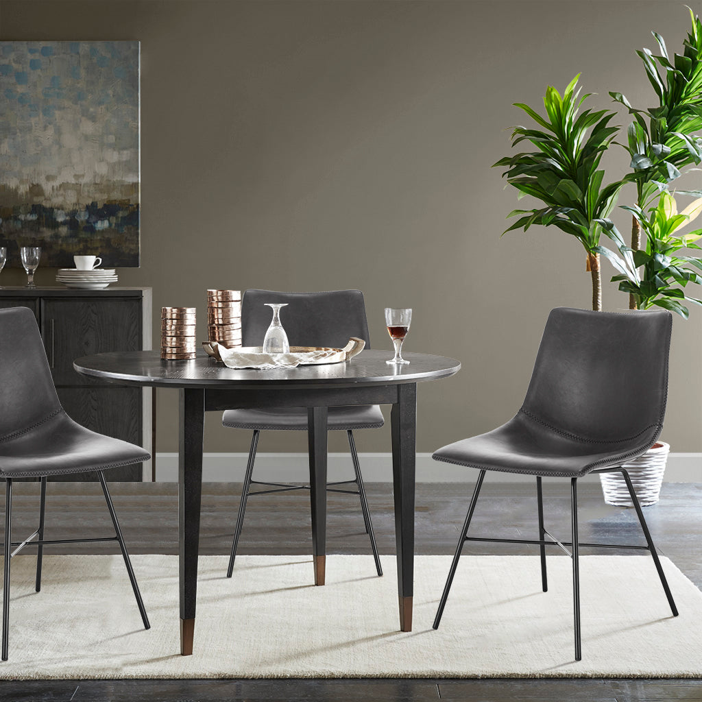 Paxton Dining Chair | Grey | Set of 2