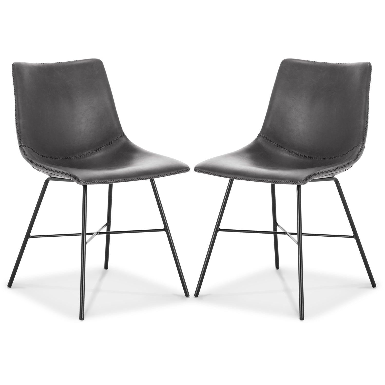 Paxton Dining Chair | Grey | Set of 2 
