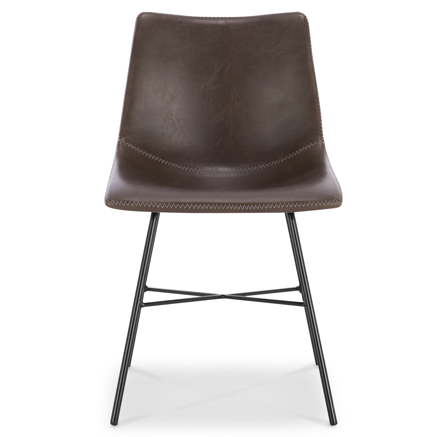 Paxton Dining Chair | Brown | Set of 2