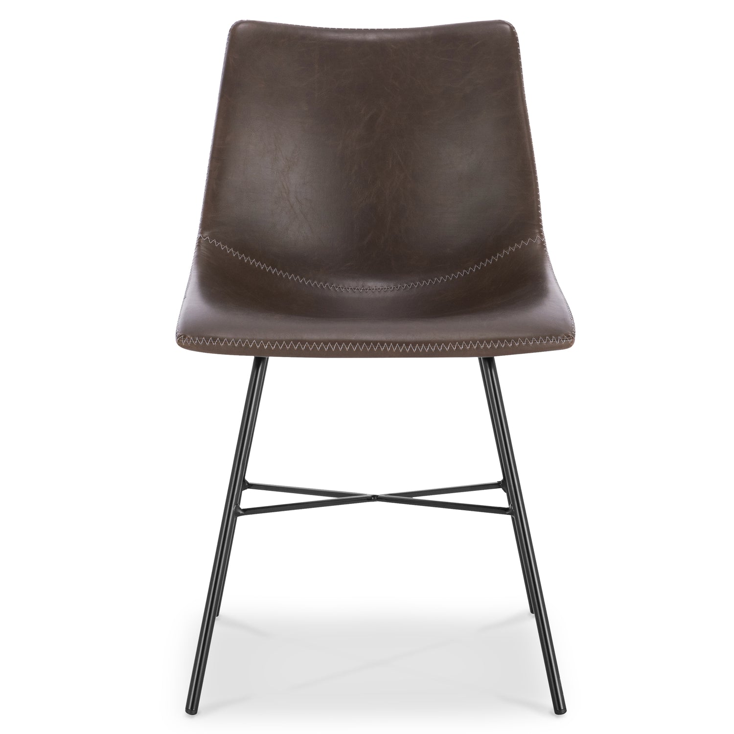 Paxton Dining Chair | Brown | Set of 2 