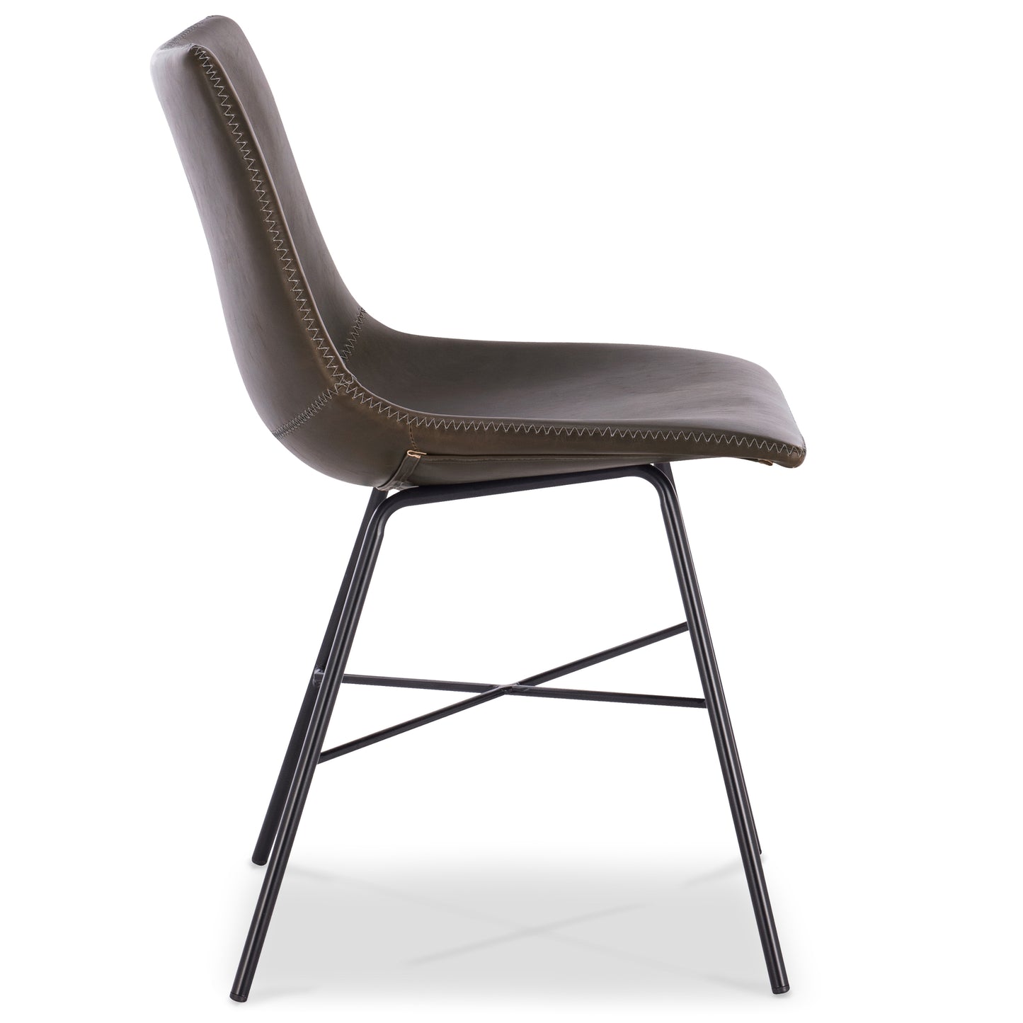 Paxton Dining Chair | Brown | Set of 2