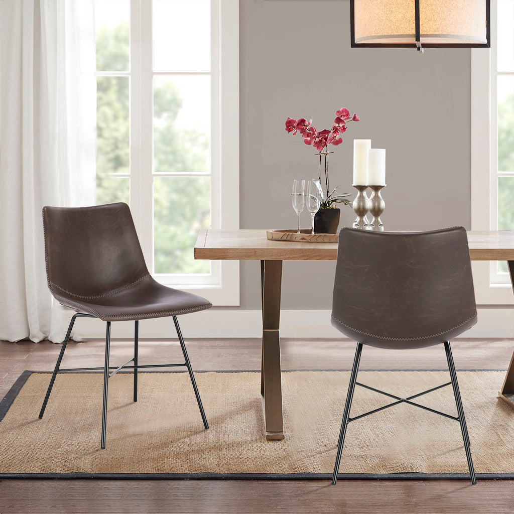 Paxton Dining Chair | Brown | Set of 2 lifestyle_image