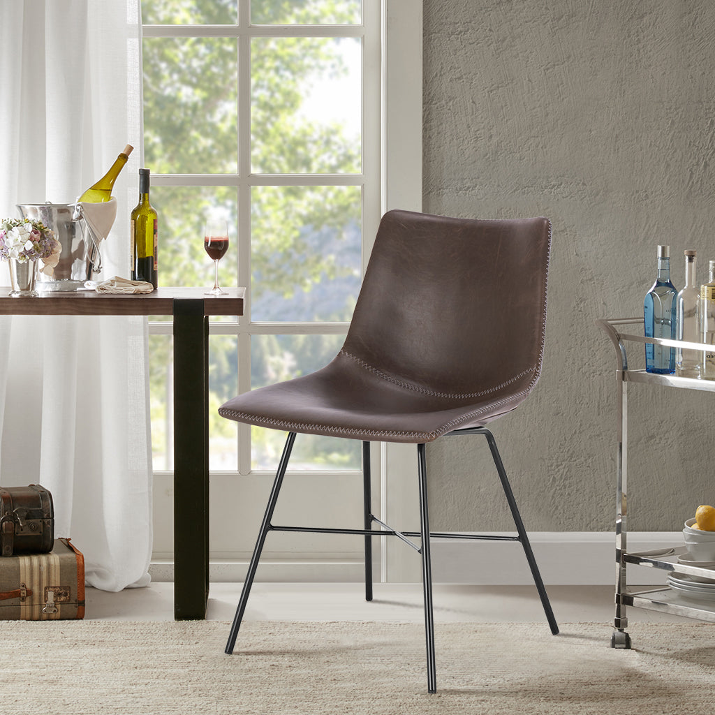 Paxton Dining Chair | Brown | Set of 2