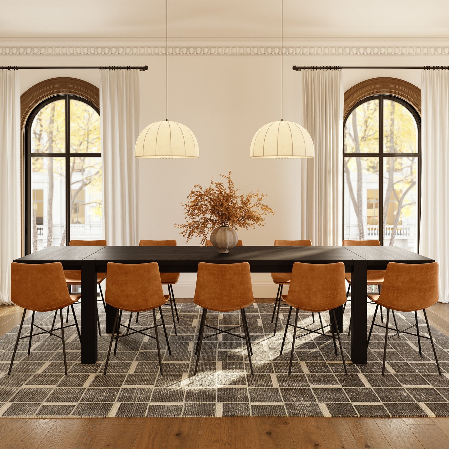 Paxton Dining Chair | Tan | Set of 2