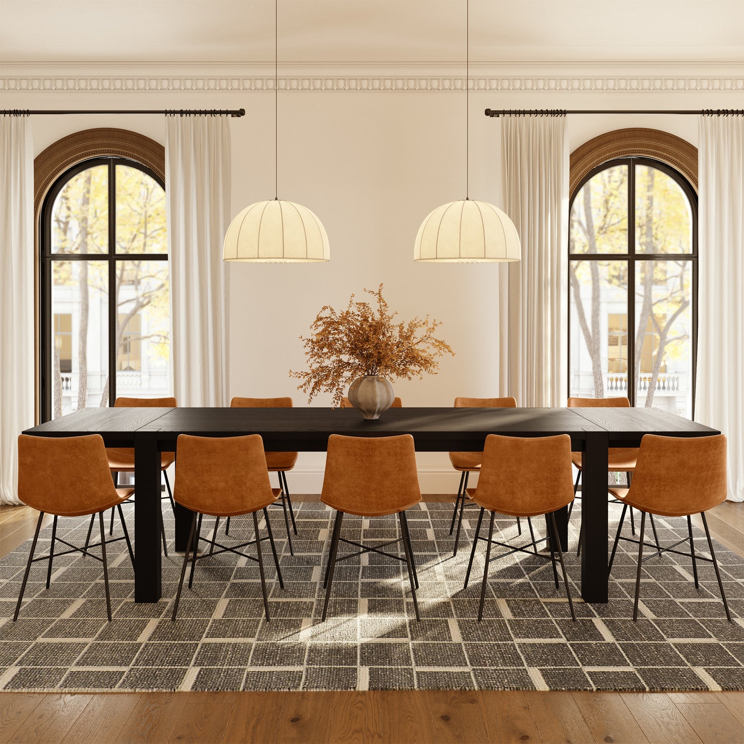 Paxton Dining Chair | Tan | Set of 2 