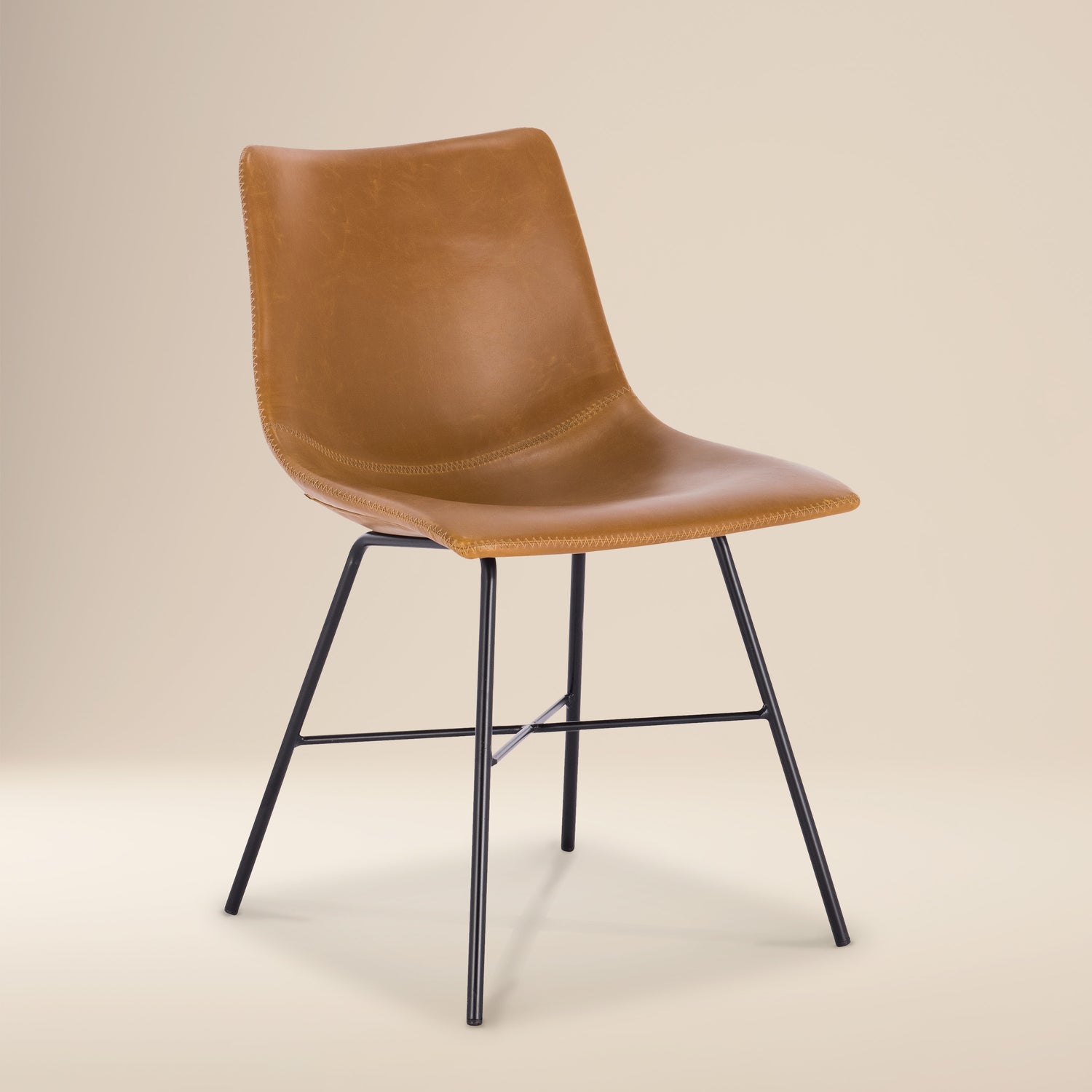 Paxton Dining Chair | Tan | Set of 2 