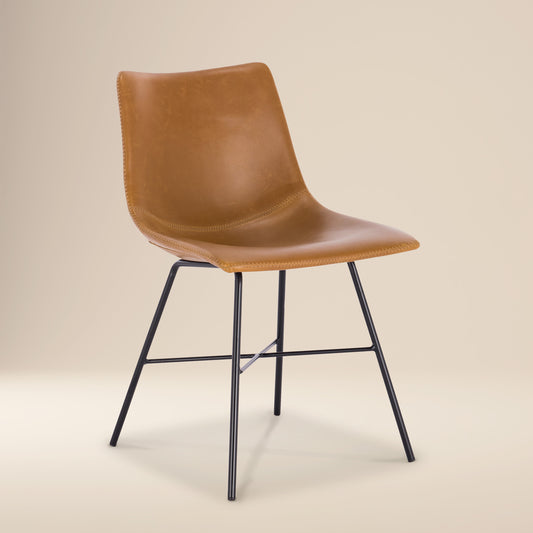 Paxton Dining Chair | Tan | Set of 2