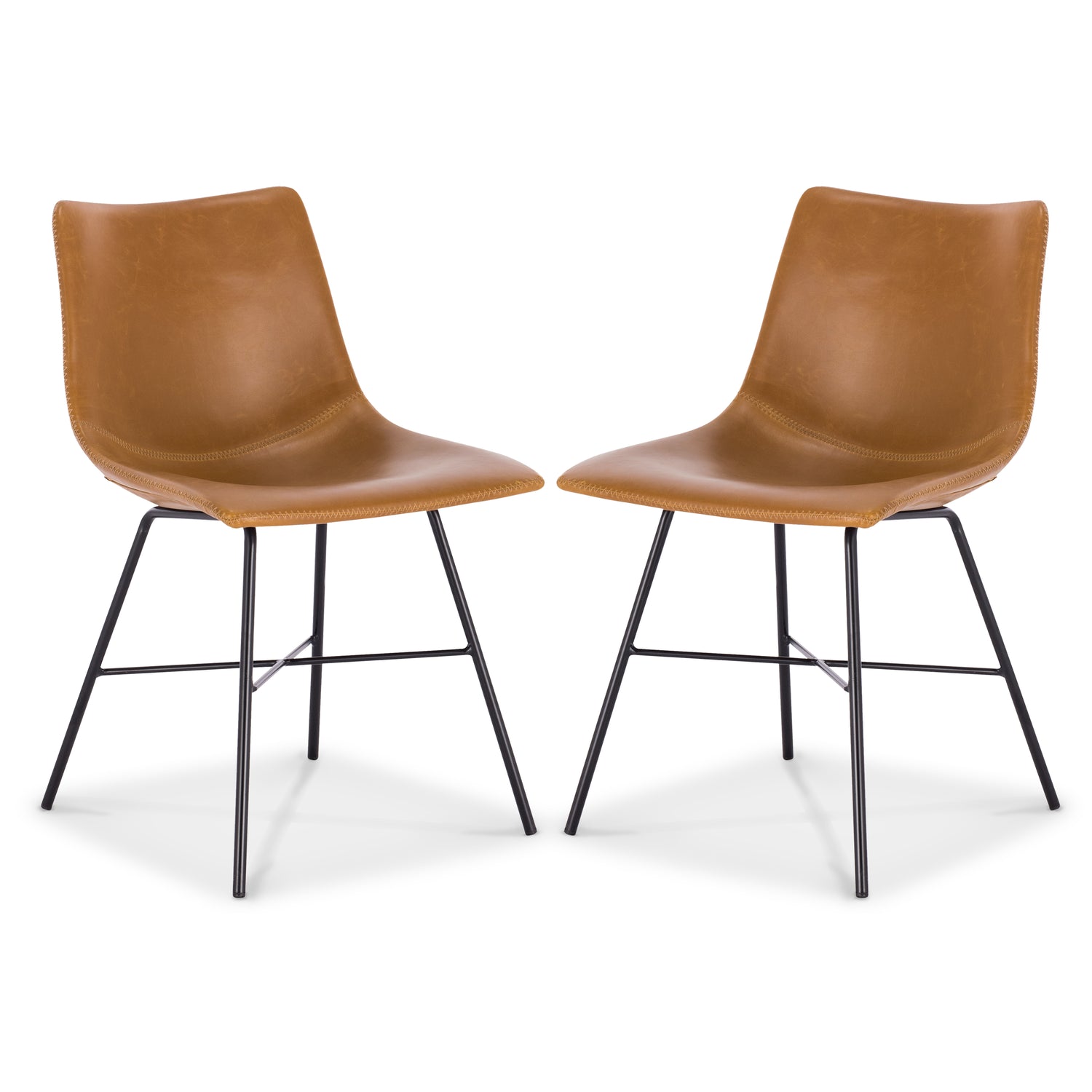 Paxton Dining Chair | Tan | Set of 2 