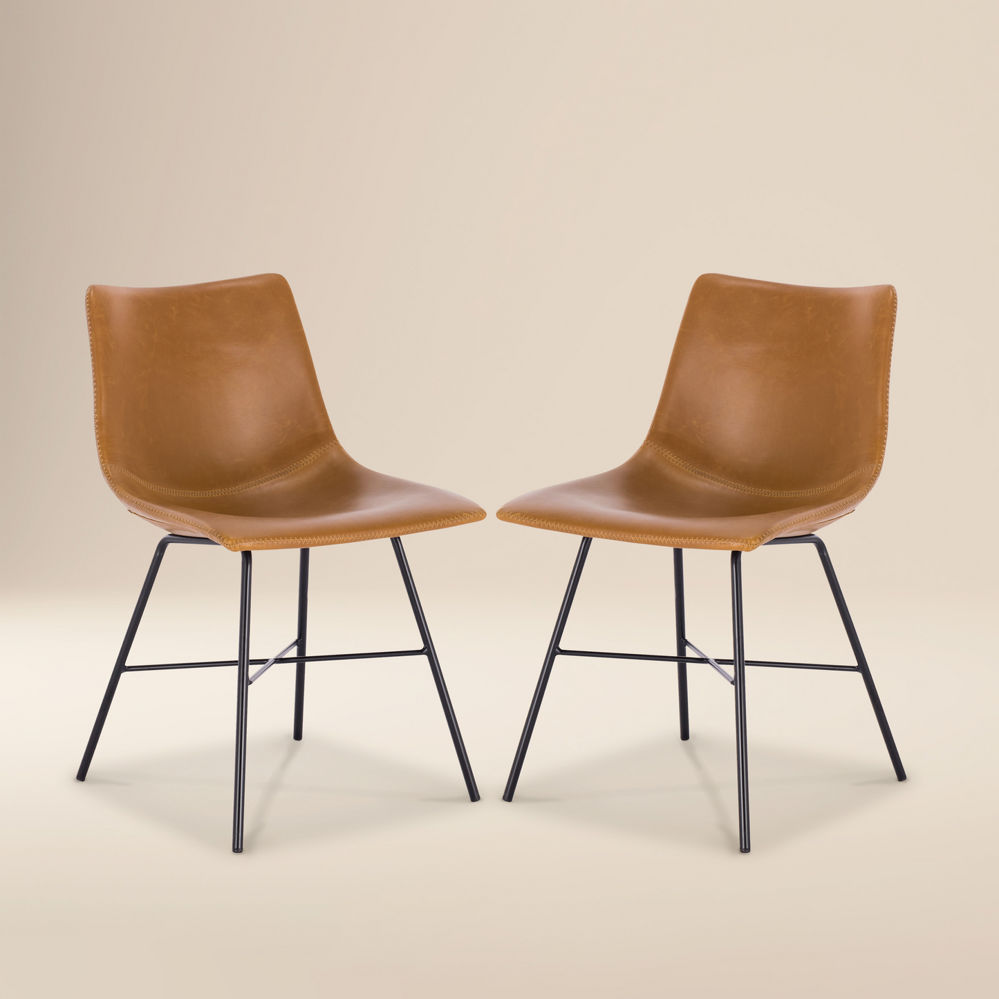 Paxton Dining Chair | Tan | Set of 2