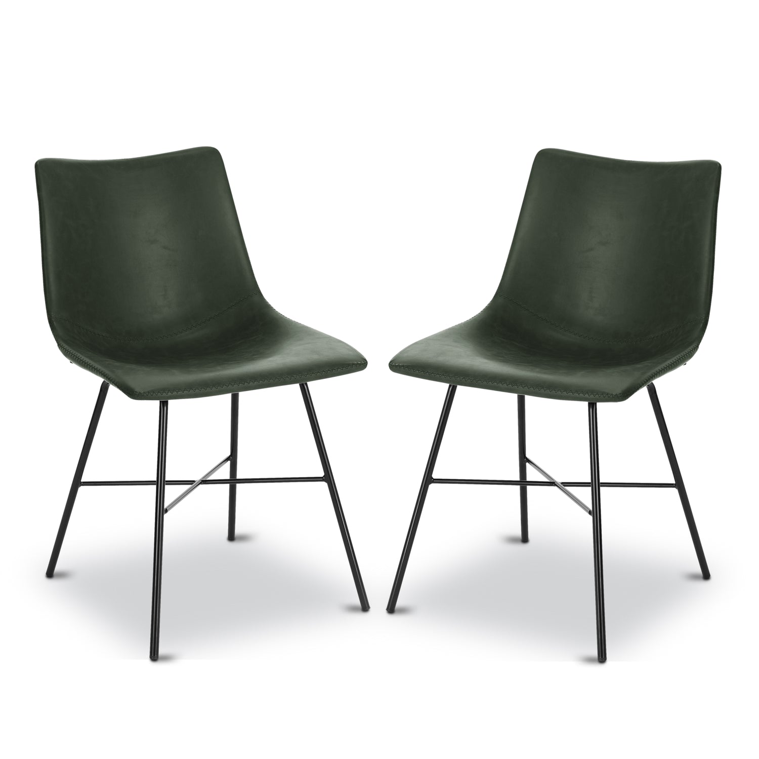 Paxton Dining Chair | Ivy Green | Set of 2 