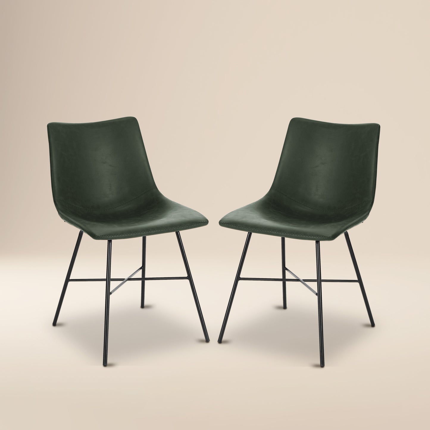 Paxton Dining Chair | Ivy Green | Set of 2