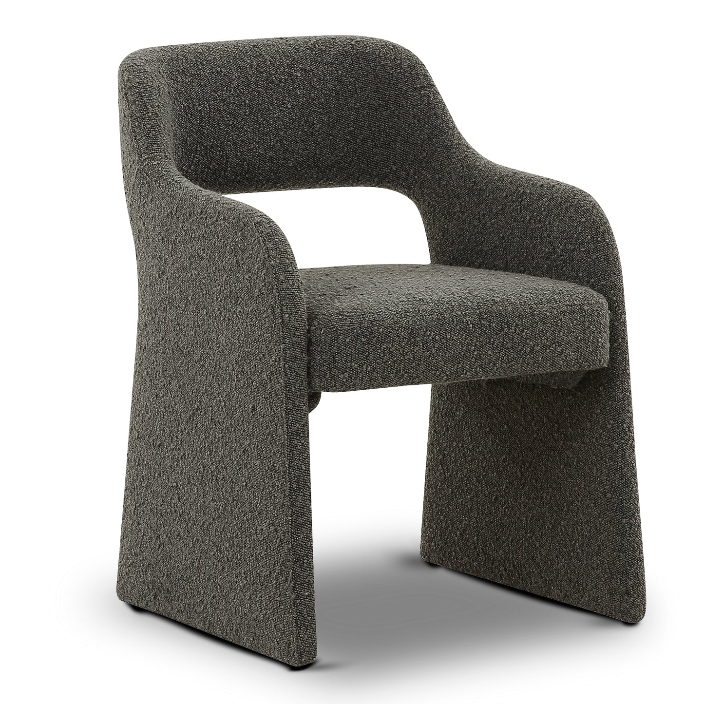 Chios Dining Chair | Juniper Green Boucle